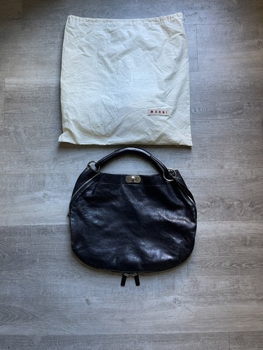 関税・送料込 MARNI bellows detail leather バッグ Marni Trunkaroo Medium Shoulder Bag | Liberty