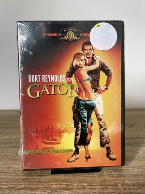 GATOR | DVD VERSION FRANÇAISE | BURT REYNOLDS | NEUF SOUS BLISTER