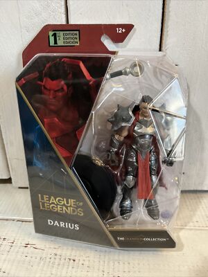 League of Legends The Champion Collection Darius Action Figure 1st Edition - New