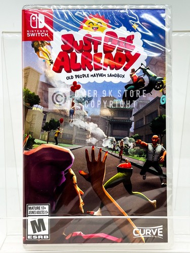 Just Die Already - Nintendo Switch - Brand New | Factory