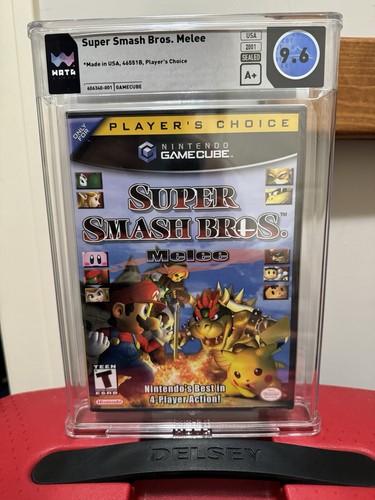 Super Smash Bros Melee (Players CHOICE GameCube) - Wata