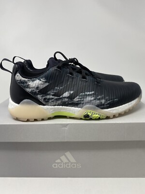 Adidas CodeChaos Golf Turf Shoes Core Black Pulse Lime GZ6010 Mens Size New