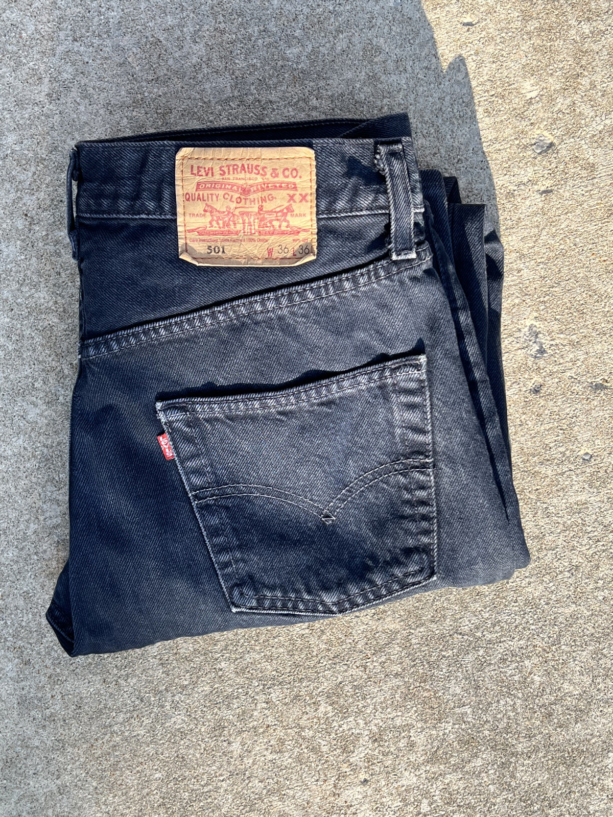 パンツ 90s levis 501 made in usa w34 L33 Vintage 90's Levi's 501 Denim Pants W35 L34 *W34 L33* Medium