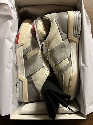 Collegium Pillar Destroyer II Devastator Platinum Suede Brand New Free Shipping