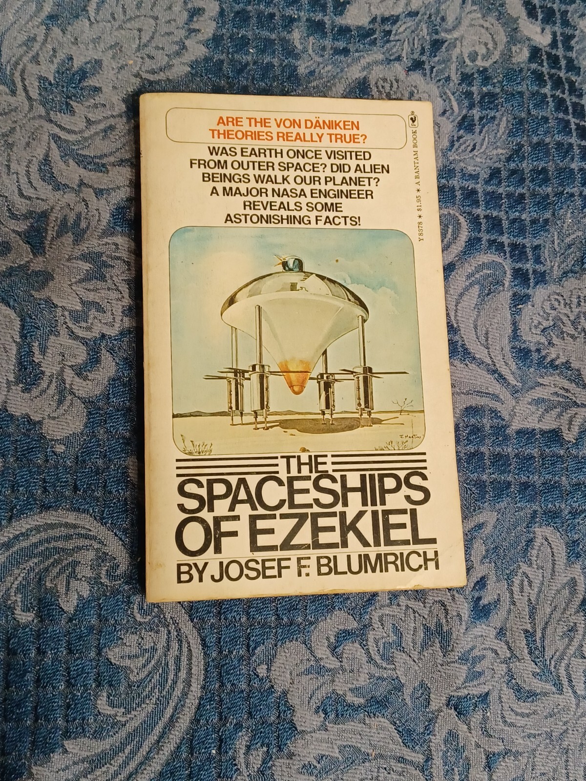 The Spaceships of Ezekiel Josef F Blumrich Paperback