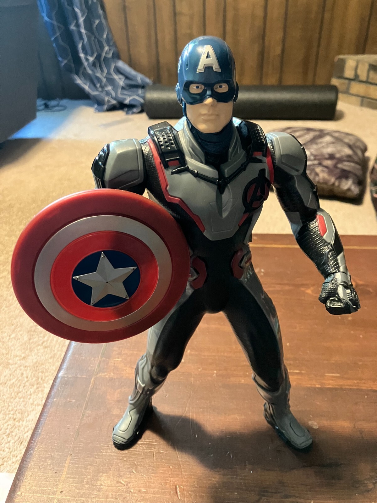 With Throwable Shield & Sound 13