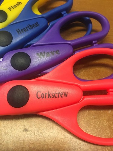 Funcut Series Set of 8 Craft Scissors 6