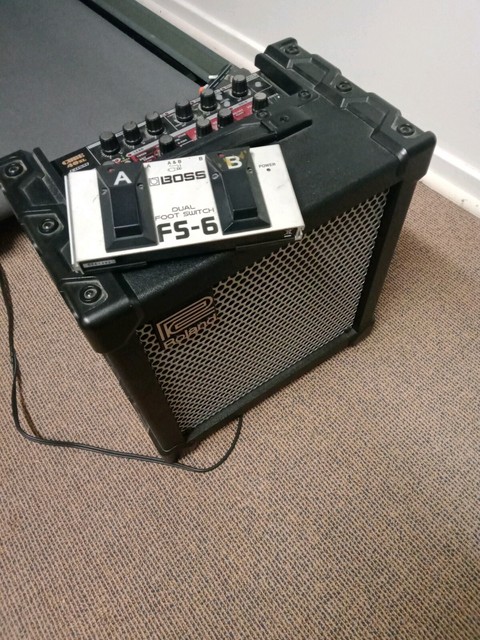 Roland Cube 40xl Guitar Amp And Boss Dual Foot Switch Guitars Amps Gumtree Australia Kingborough Area Kingston Beach