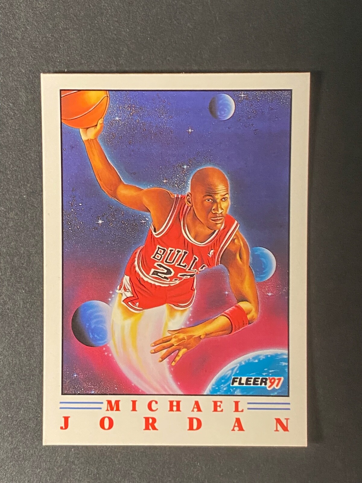 レア ブルズ Bulls HOF 97 Fleer Jam City Scottie Pippen