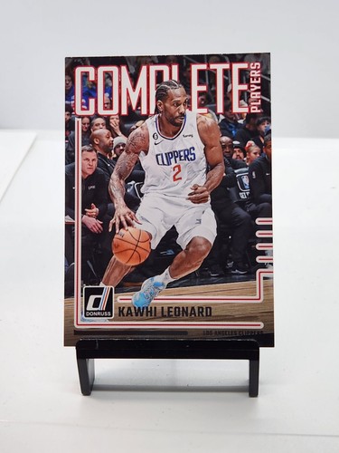 2023-24 Panini Donruss Kawhi Leonard Complete Players Los
