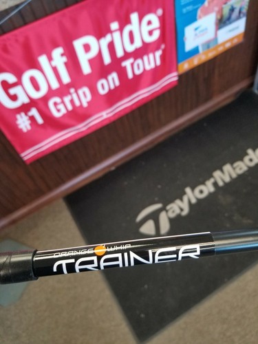 Orange whip training aid full size