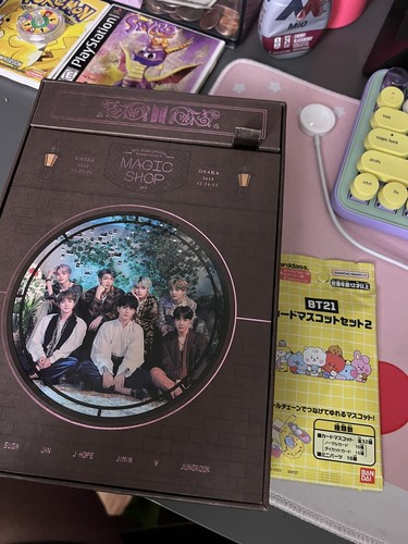 BTS マジックショップファンミーティング　Blu-ray BTS JAPAN OFFICIAL FANMEETING VOL.5 MAGIC SHOP Blu-ray
