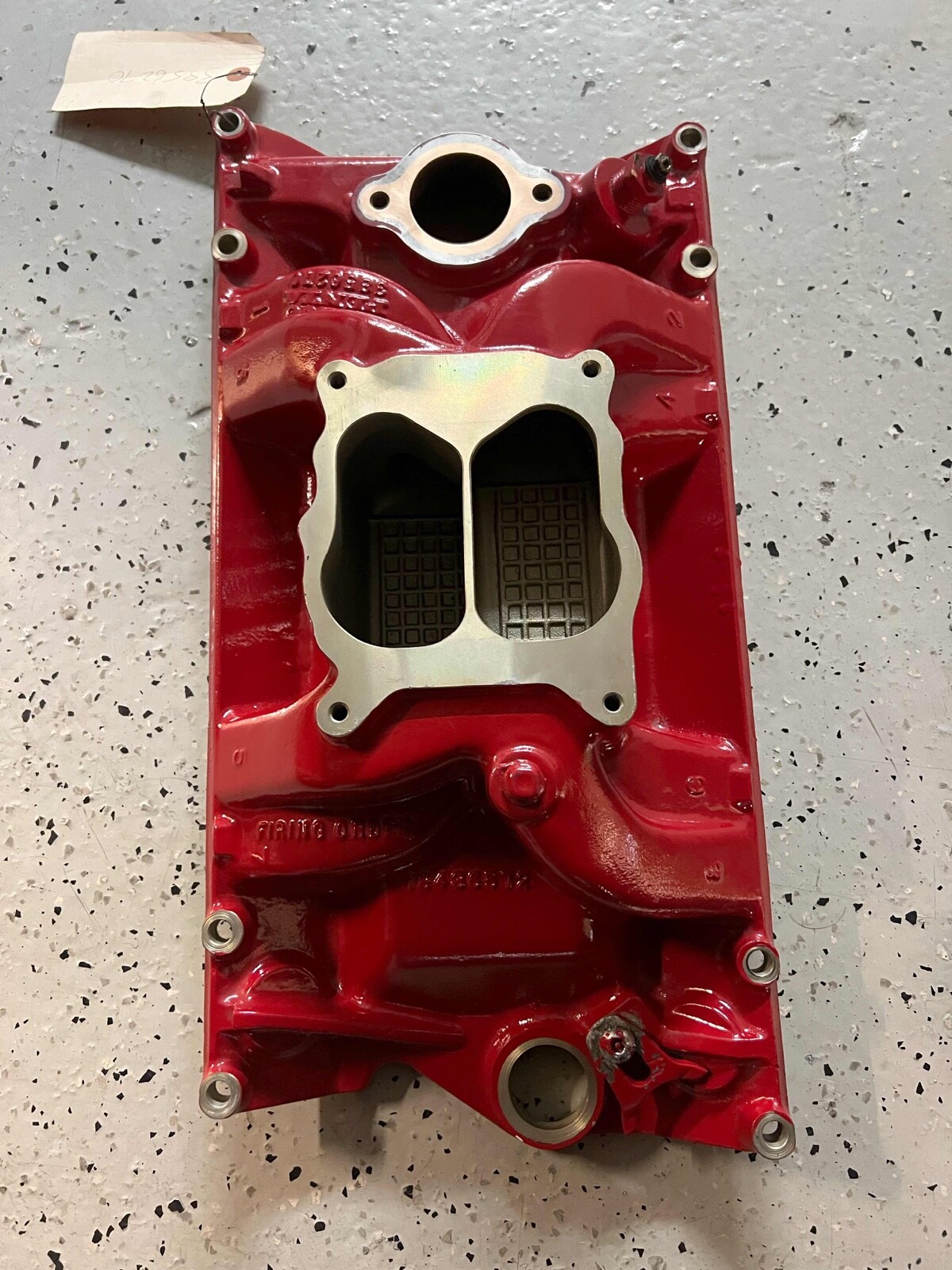 VOLVO PENTA OEM Fresh Water USED Part Number 3856270 Intake VOLVO PENTA OEM Fresh Water USED Part Number 3856270 Intake