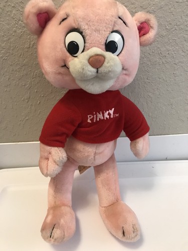 Pink Panther and Sons Pinky And Panky Plush Vintage 1984