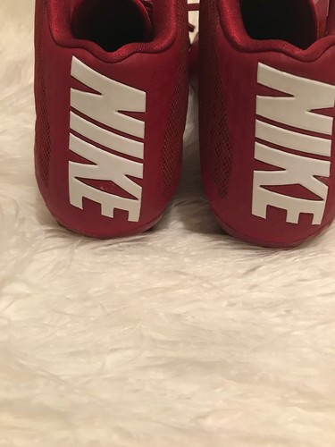 NWT Mens Nike Maroon Red Vapor (VPR) Football Cleats  Size 14 Model 847089-613