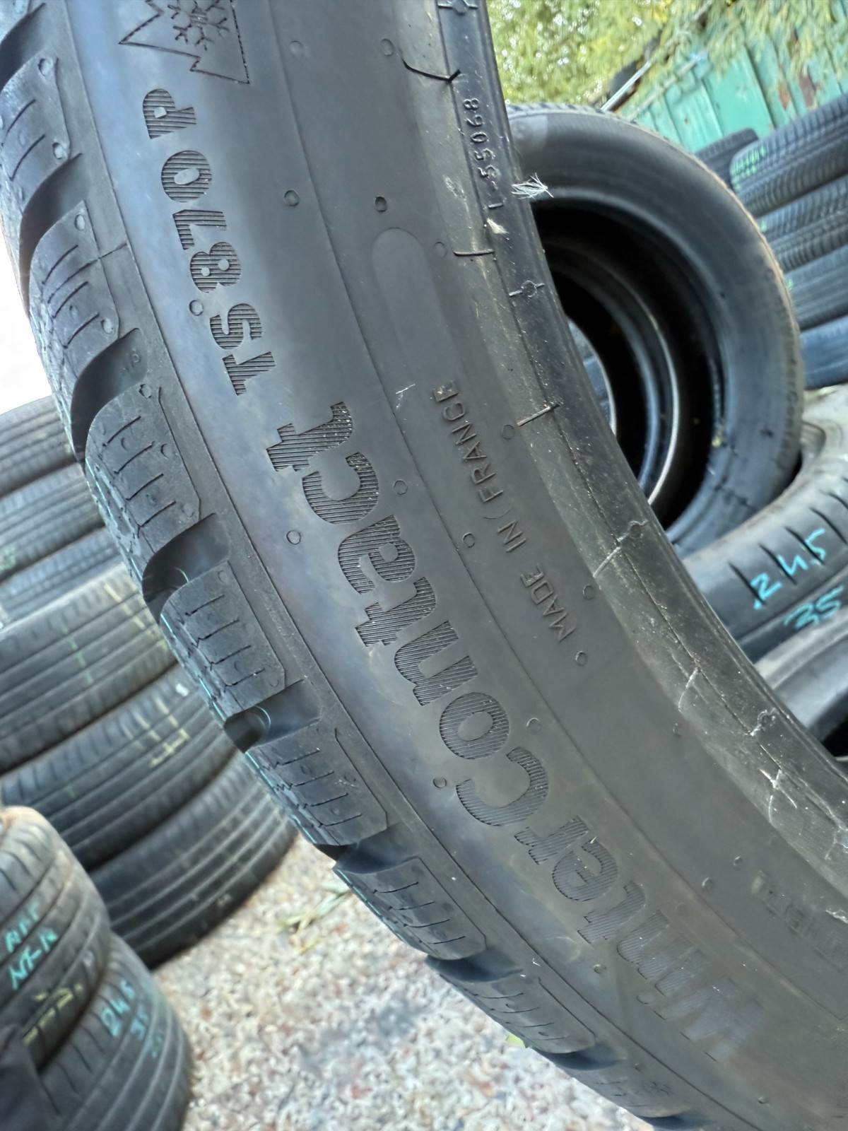 New 235 45 20 Continental, Winter, M+S, XL, 100V, x1 Tyre (F1_tyres) FOB YD289