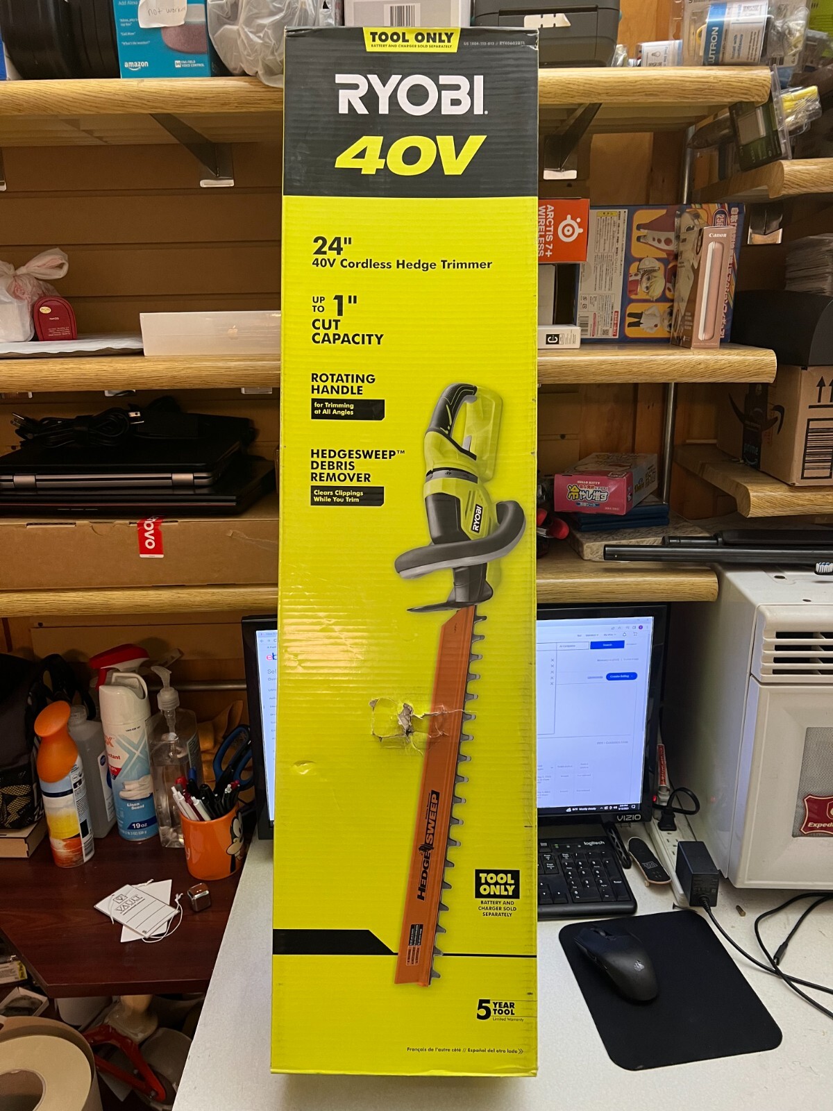 RYOBI 40V Cordless 24