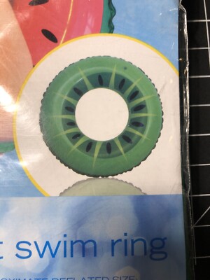 Sun & Sky Kiwi Inflatable Swim Ring Pool Toy Float unused in package