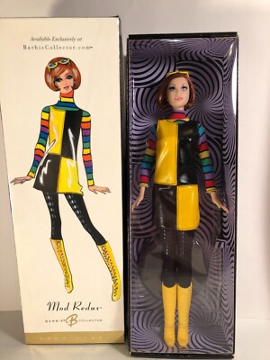 Barbie MOD REDUX Gold Label C6262 New in Box