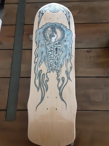 Jesse Martinez Rare Skateboard Deck Santa Monica Airlines