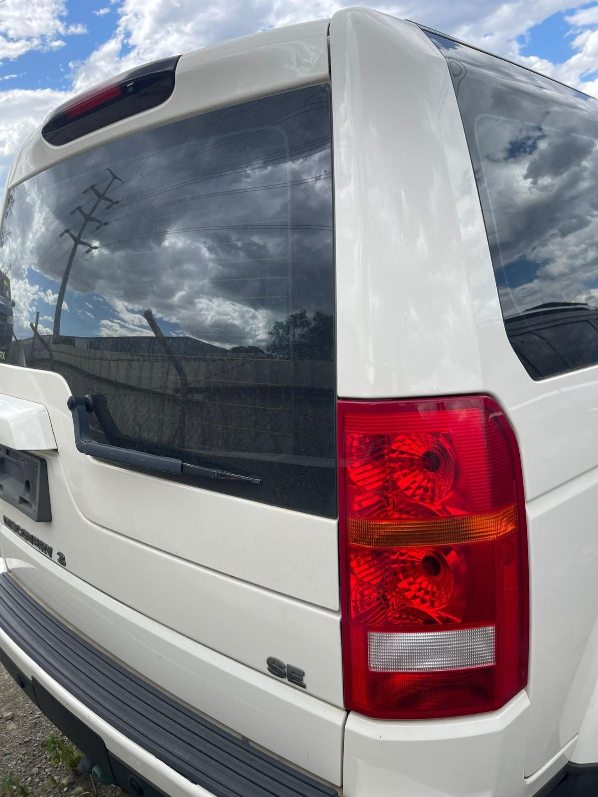 LANDROVER DISCOVERY 3 03/2005-09/2009 RIGHT SRS A/BAG FRONT DOOR L319 - thumbnail 4