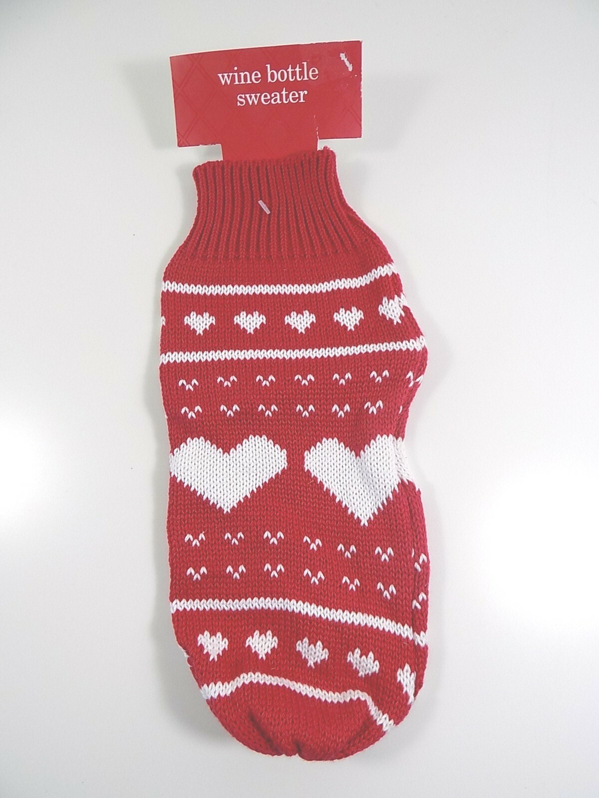 red and white christmas sweater