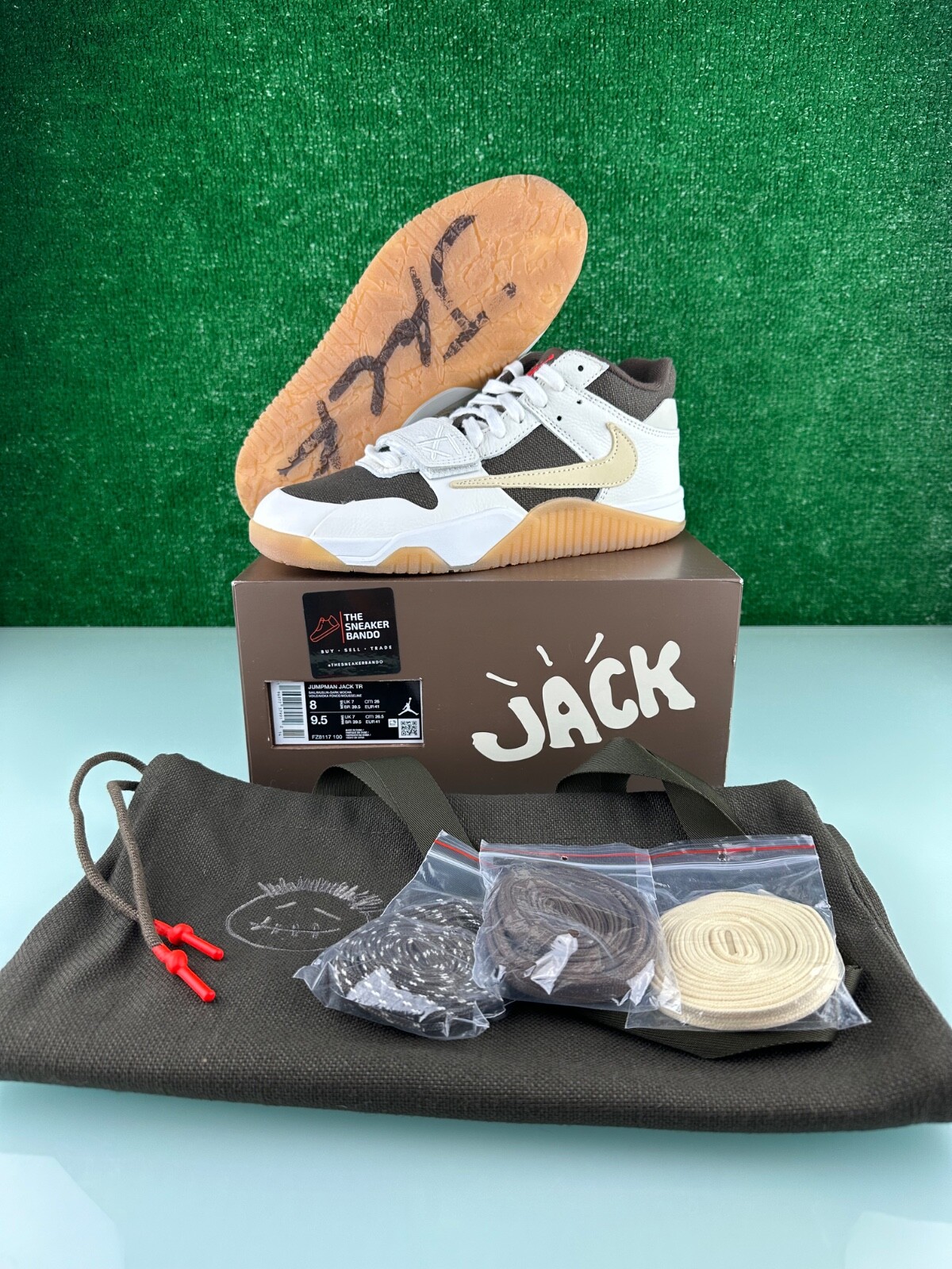 スニーカー Jumpman Jack TR (PS) 20cm Travis Scott Jumpman Jack TR PS 20cm