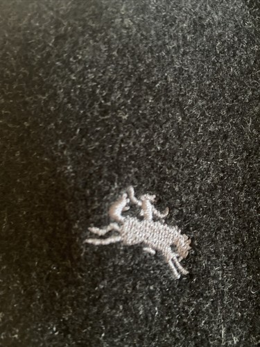 Wyoming Traders 100% Virgin Wool Gray Full Zip Lined Vest Womens Size M