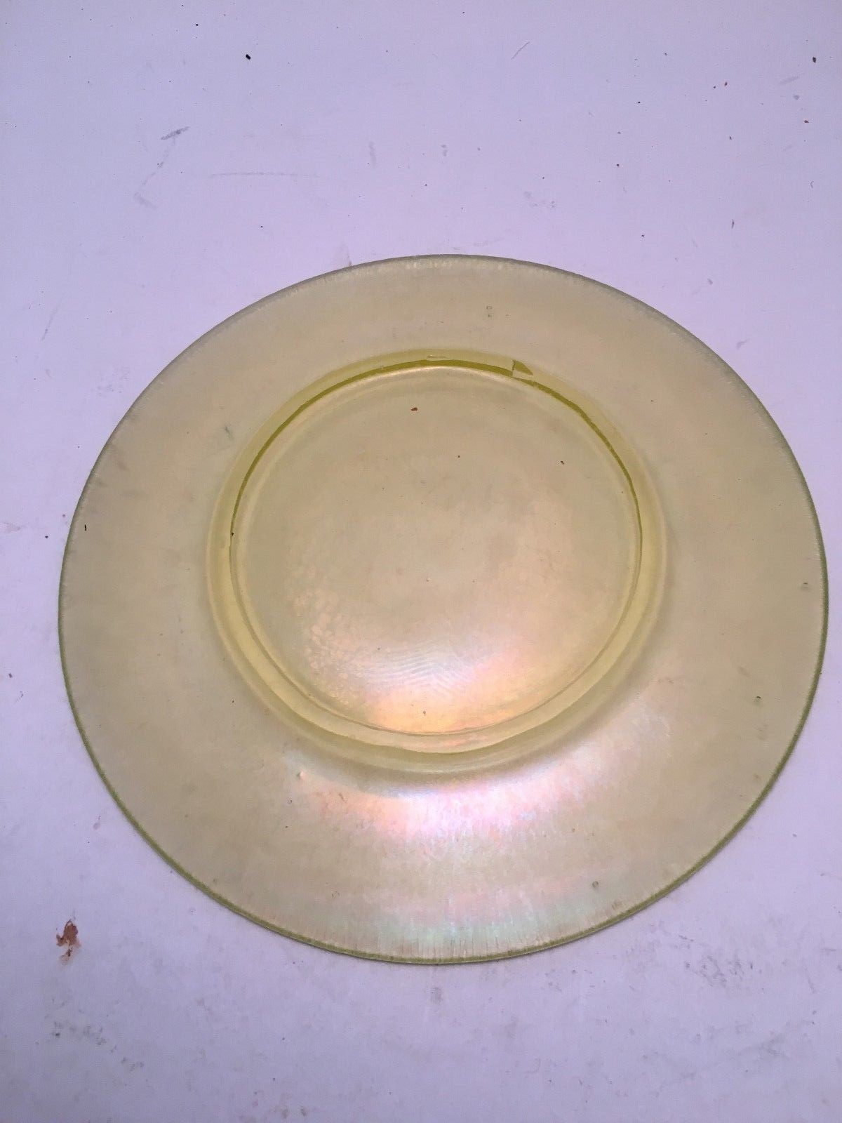 Stretch Vaseline, Uranium Glass 7.5