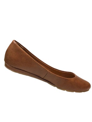 

Женские балетки SUN STONE коричневого цвета Comfort Eliana с круглым носком балетки 8,5 м, Коричневый, 10008608700
