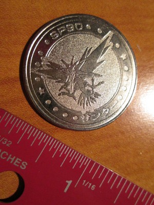 1x Japanese Pokemon Zapdos 145 Metal Coin Meiji Juice Promo 1st Battle Ed 2のebay公認海外通販 セカイモン
