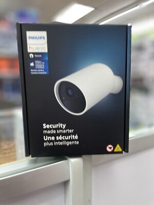 Philips Hue Security Camera (Battery)- White