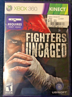 Fighters Uncaged (Microsoft Xbox 360, 2010) /   CIB