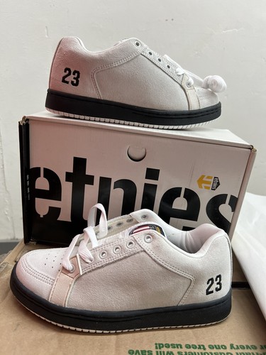 Etnies Sal 23 SLB Sal Barbier Shoes NOS With Box Size 5.5 Etnies Sal 23 SLB Sal Barbier Shoes NOS With Box Size 5.5