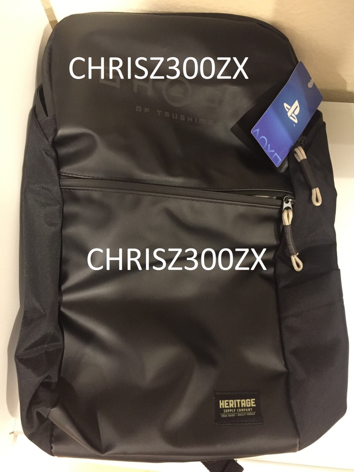 Ghost of Tsushima スリング バックパック Ghost of Tsushima Sling Backpack Shoulder Bag Strap Official Sony