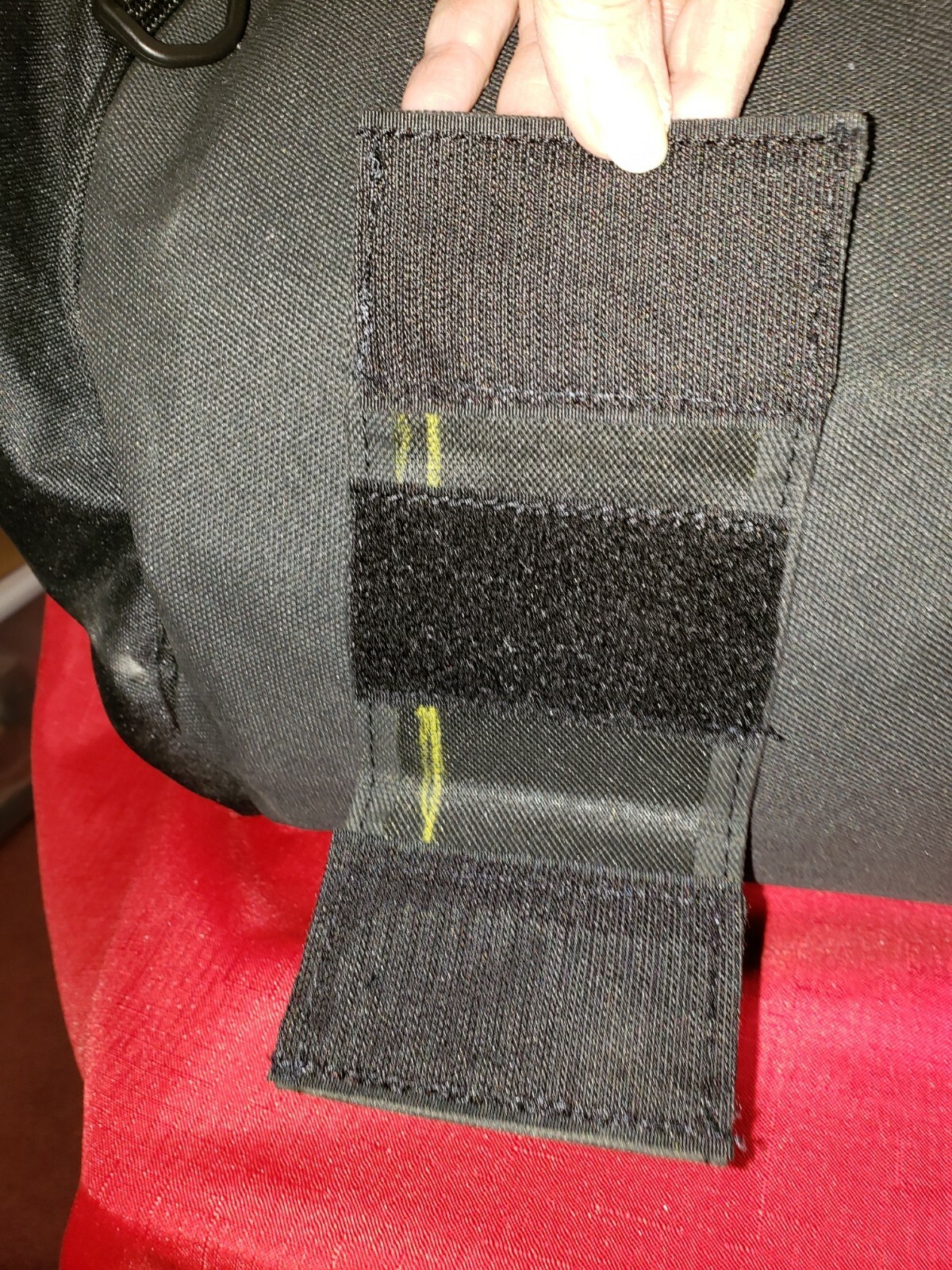 SAC Motorcycle Luggage Bag/Cooler in Jet Barrel Black w/ Rubberized Liner - NICE