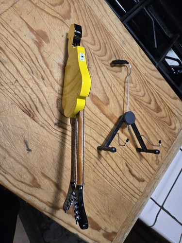 ギター DICK RICK NIELSEN (Cheap Trick) - Uncle Dick doubleneck/leg Replica