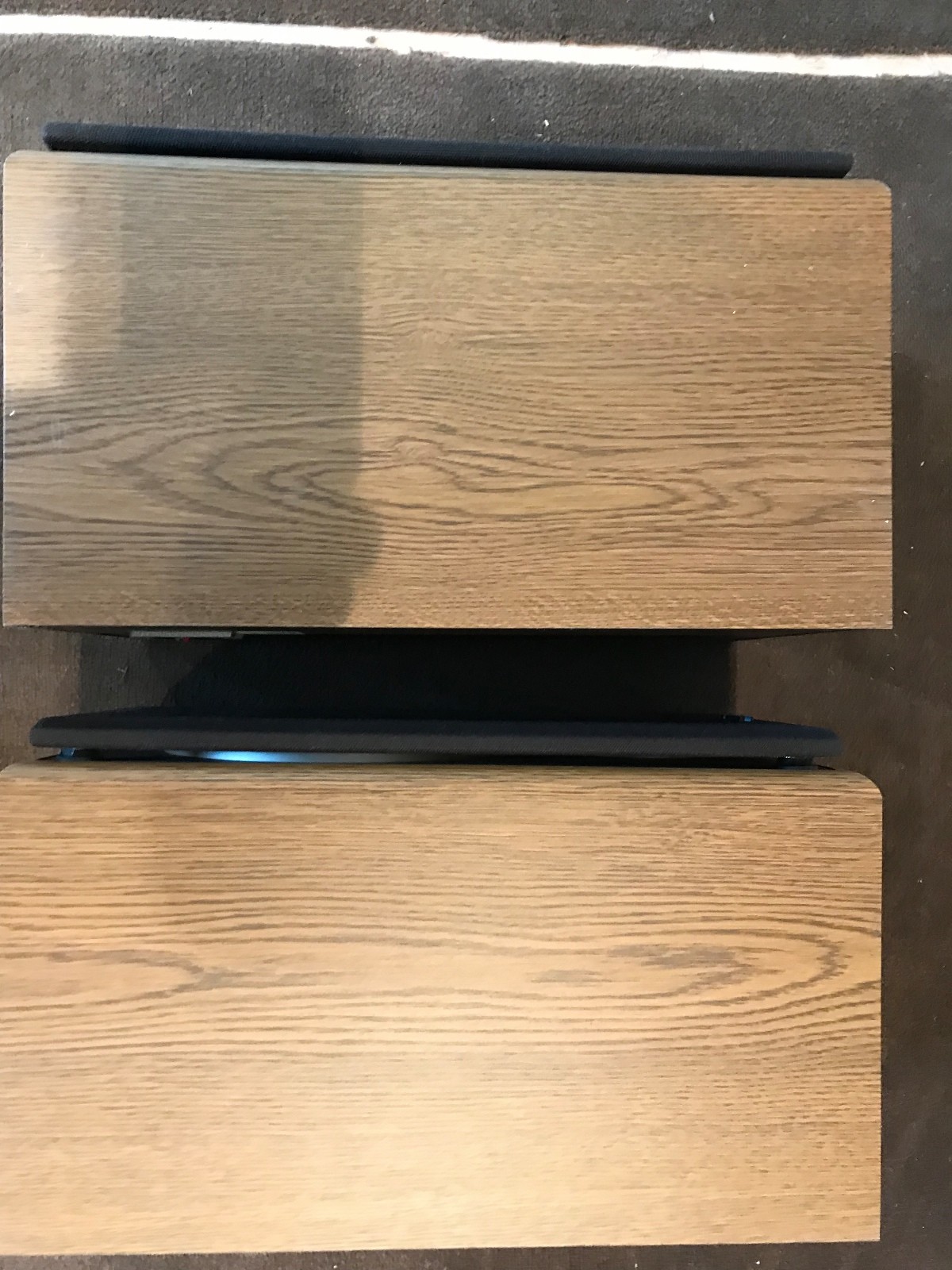 Pair of SONY SS-U310 Bookshelf Speakers 60W Sound Great.