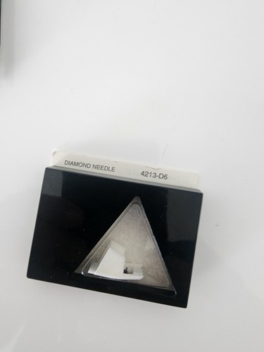 Diamond Needle 4213-D6 LOT of 2 Stylus for Phonographs USA