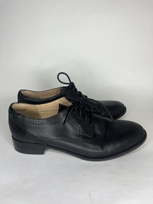clarks women cushion soft collection black shoes size 7 296213525753