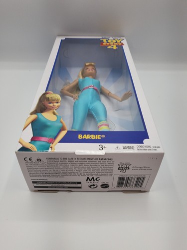 Disney Pixar Toy Story 4 Barbie Doll & Disney Pixar Toy Story 4 Barbie Doll &