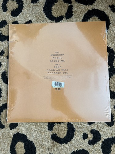 Lizzo - Coconut Oil Vinyl Record EP *CLEAR, RSD*