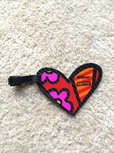 Wilson Clash 100L V2 Britto Hearts Tennis Racquet 4 3/8&rdquo; Grip (Unstrung) New***