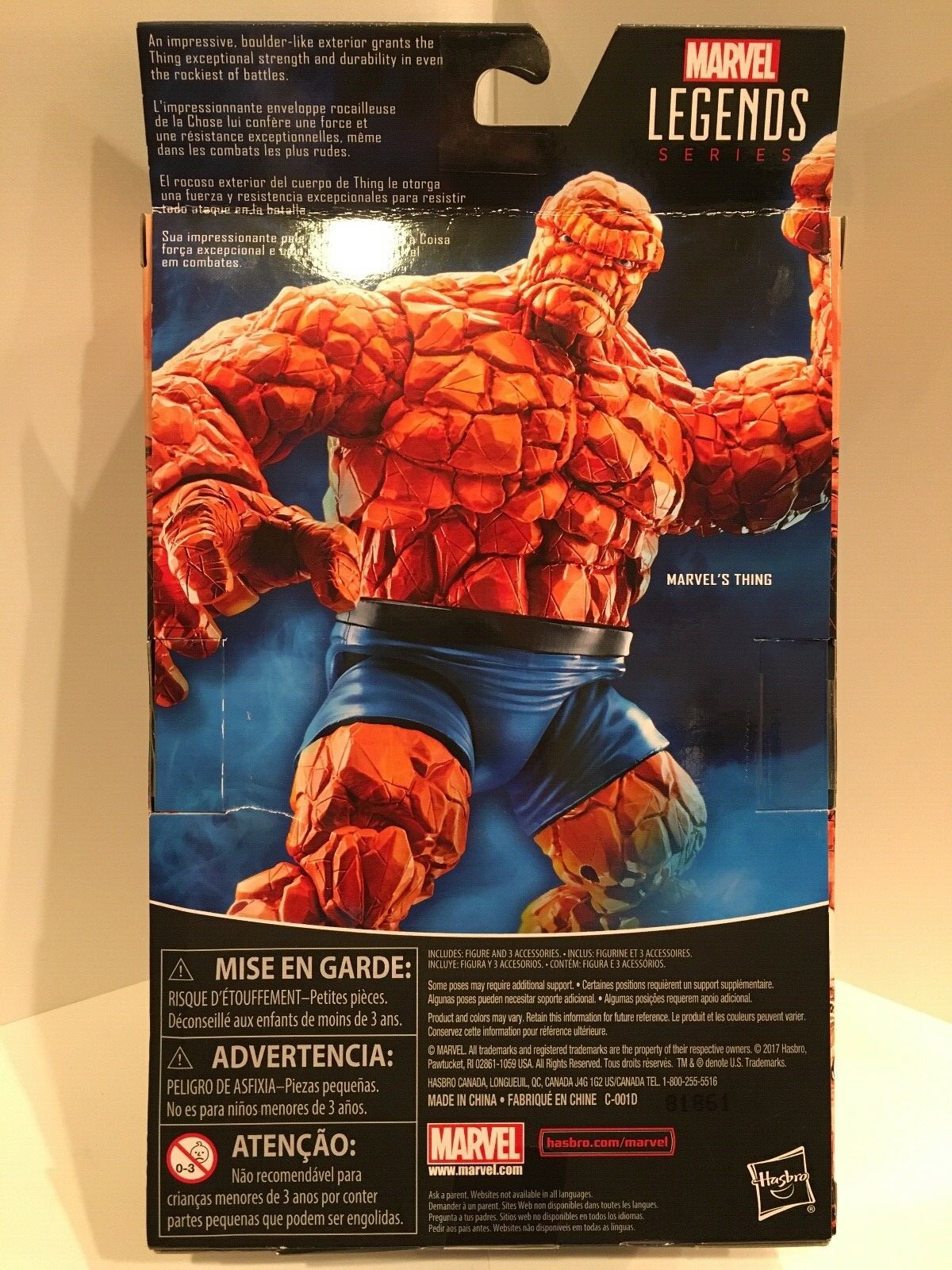 Marvel Legends Thing Walgreens Exclusive
