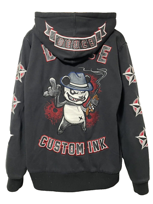 Custom ink hoodie prices on sale