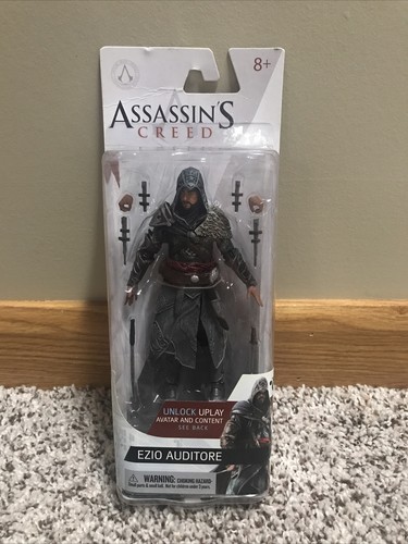 (未使用･未開封品)Mc Farlane - Figurine Assassin&#39;s Creed - Ezio Auditore 13cm - 0787926810349 McFarlane Assassin's Creed Series 5 Ezio Auditore IL