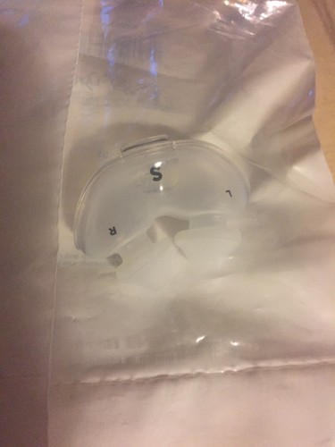 CPAP Sleep Apnea ResMed AirFit P10 Pillow Small S NIP Lot Of 2