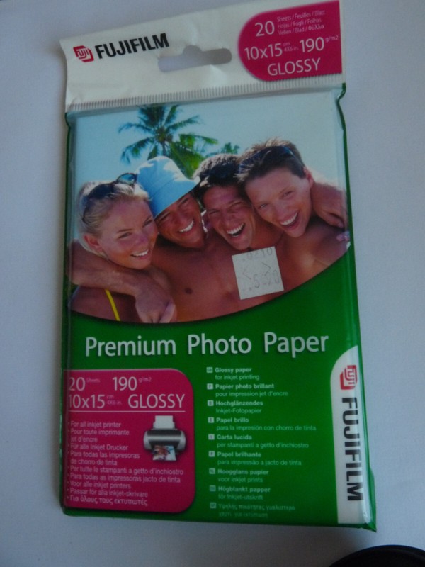 Papier Brillant Pour Imprimante Jet D'Encre