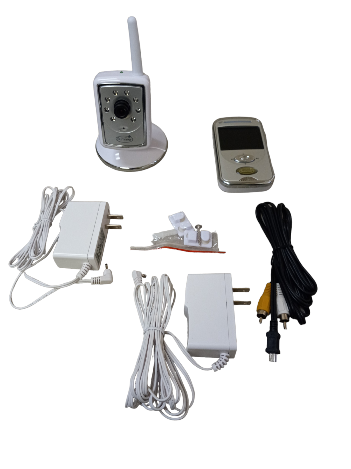 SUMMER 280T Slim/Secure Handheld Color Video Monitor and Camera Original Box