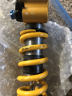 rear shock 216x63mm